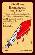 Munchkin Promokarte - Blutschwert der Macht