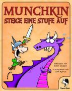 Munchkin Steige eine Stufe auf