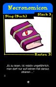 Chez Geek Promokarte - Necronomicon