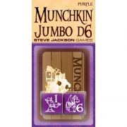 Munchkin Jumbo D6 (lila)