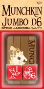 Munchkin Jumbo D6 W�rfel (rot)