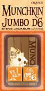 Munchkin Jumbo D6 W�rfel (orange)