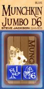 Munchkin Jumbo D6 W�rfel (blau)
