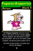 Chez Geek Promokarte - Pegasus Supporter