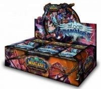 World of Warcraft - Blut der Gladiatoren Boosterdisplay