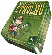 Munchkin Cthulhu 1+2 (Metalldose)