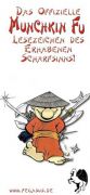 Munchkin Fu Lesezeichen