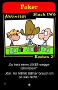 Chez Geek Promokarte - Poker