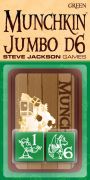 Munchkin Jumbo D6 W�rfel (gr�n)