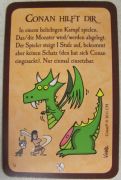 Munchkin Promokarte - Conan hilft dir