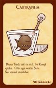 Munchkin Promokarte - Caipiranha