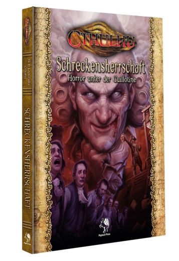 Schreckensherrschaft: Horror unter der Guillotine - Cthulhu