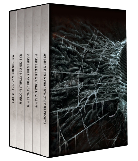 Masken des Nyarlathotep - Cthulhu