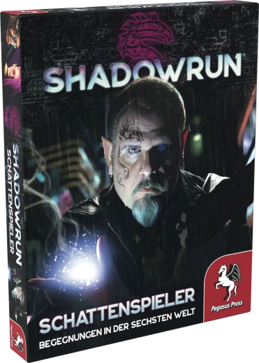 Schattenspieler (Spielkarten-Set)  - Shadowrun