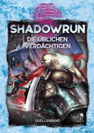 Die �blichen Verd�chtigen - Shadowrun