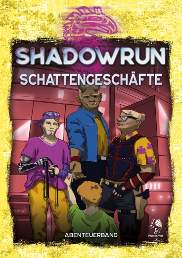 Schattengesch�fte - Shadowrun