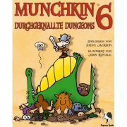 Munchkin 6: Durchgeknallte Dungeons